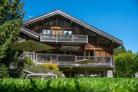Location Chalet à Megève 12 personnes