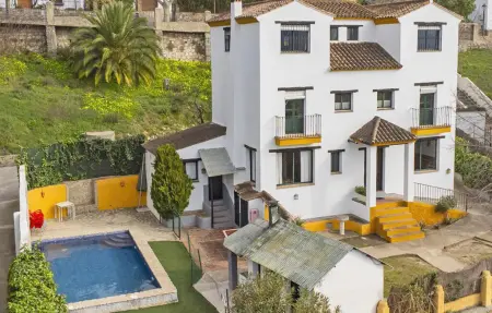Location Maison à Jimera de Libar 18 personnes