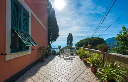 Location Maison à Camogli 5 personnes
