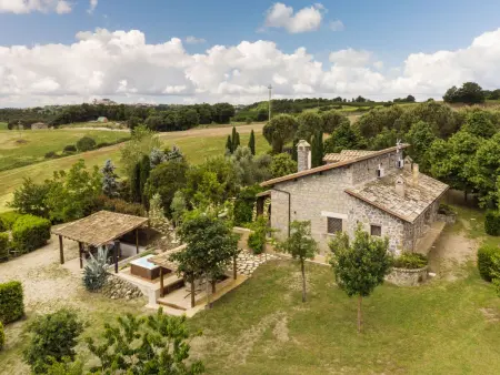 Location Gîte à Montefiascone 8 personnes