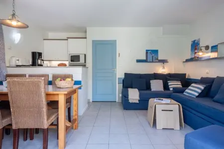 Location Maison à Fort Mahon Plage 6 personnes