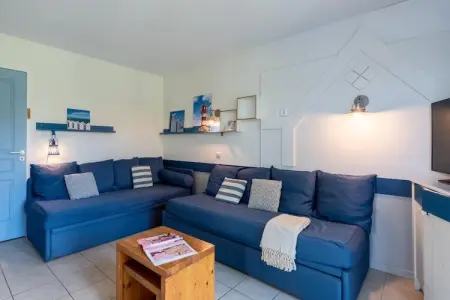 Location Maison à Fort Mahon Plage 8 personnes