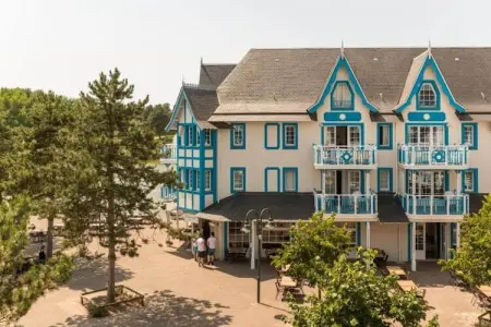 Location Maison à Fort Mahon Plage 6 personnes
