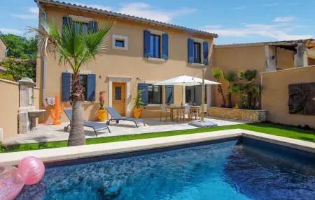 Location Maison à Carpentras 6 personnes