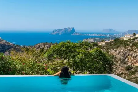 Location Villa à Cumbre del Sol, Benitachell, Moraira 8 personnes