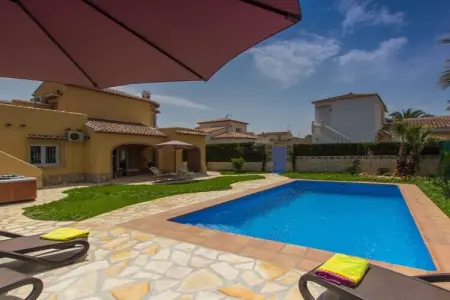 Location Villa à Els Poblets  Denia 6 personnes