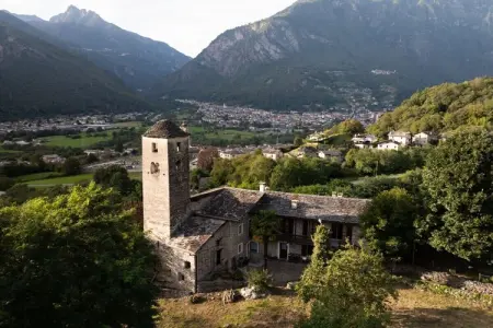 Location Maison à Prata Camportaccio 4 personnes
