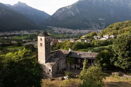 Location Maison à Prata Camportaccio 4 personnes