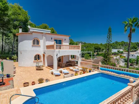 Location Villa à Benissa 8 personnes