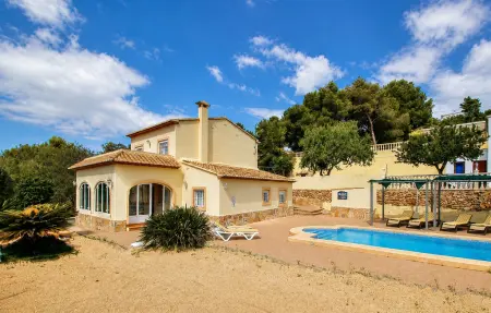 Location Maison à Calpe 8 personnes