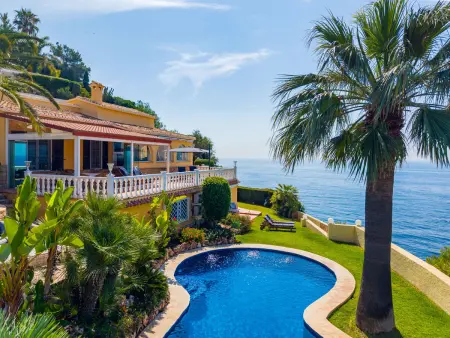 Location Villa à Benissa 6 personnes