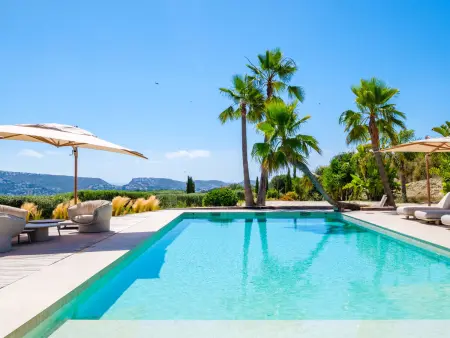 Location Maison à Moraira 10 personnes