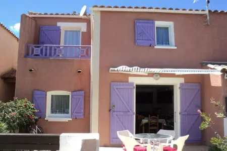 Location Maison à Narbonne Plage 5 personnes