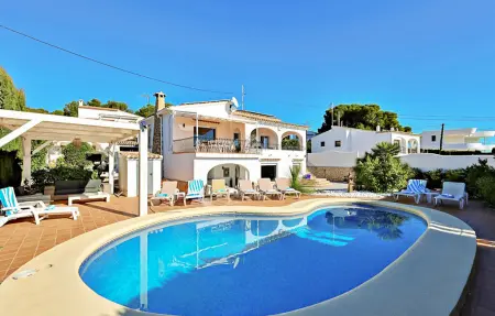 Location Maison à Benissa 10 personnes