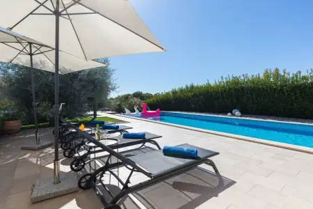 Location Villa à Visnjan 8 personnes