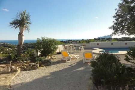 Location Maison à Benissa 4 personnes