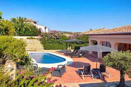 Location Maison à Moraira (Costa Blanca) 12 personnes
