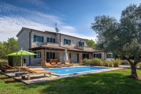 Location Villa à Sveti Lovrec 8 personnes