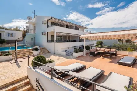 Location Villa à Seget Vranjica 9 personnes