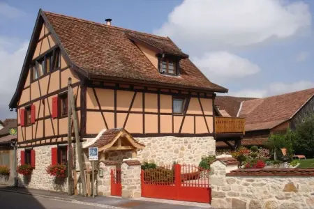Location Maison à OLTINGUE 9 personnes