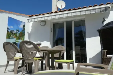 Location Maison à Brétignolles sur Mer 4 personnes