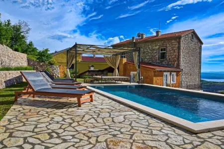 Location Villa à Grižane 10 personnes