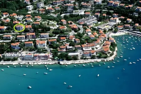 Location Maison à Rabac 4 personnes