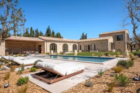 Location Villa à Saint Rémy de Provence 8 personnes