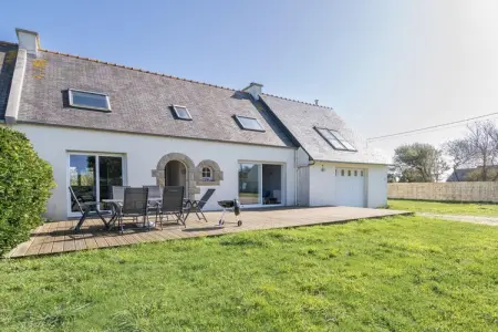 Location Maison à Ploudalmézeau 6 personnes
