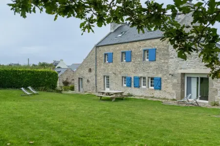 Location Maison à Lampaul Ploudalmézeau 8 personnes