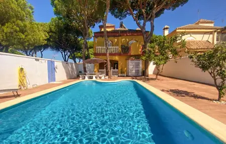 Location Maison à Chiclana de la fronter 9 personnes