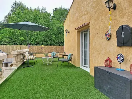 Location Villa à Saint Paul de Vence 5 personnes