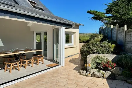 Location Maison à Ploudalmézeau 6 personnes