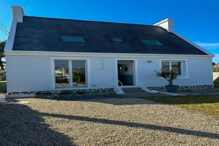 Location Maison à Ploudalmézeau 8 personnes