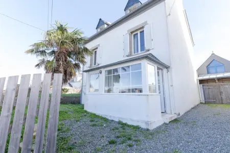 Location Maison à Ploudalmézeau 6 personnes