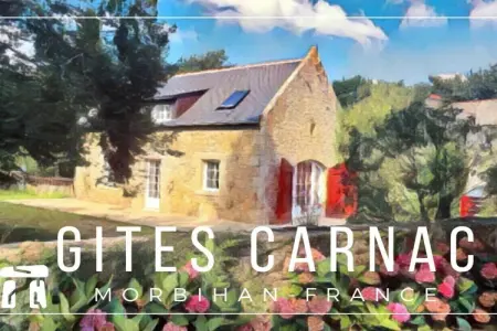 Location Maison à Carnac 5 personnes