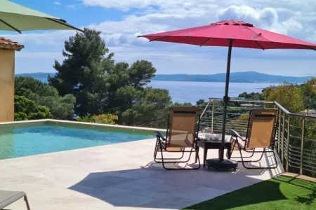 Location Villa à Les Issambres 10 personnes
