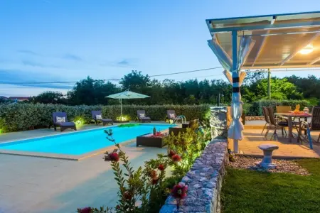 Location Villa à Dobrinj 5 personnes
