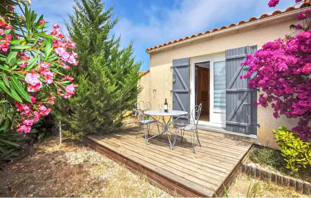 Location Maison à Saint Cyprien Plage 3 personnes