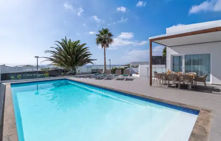 Location Maison à Lanzarote 8 personnes