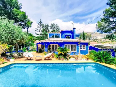 Location Villa à Altea 11 personnes