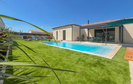 Location Maison à Saint Paulet de Caisso 6 personnes