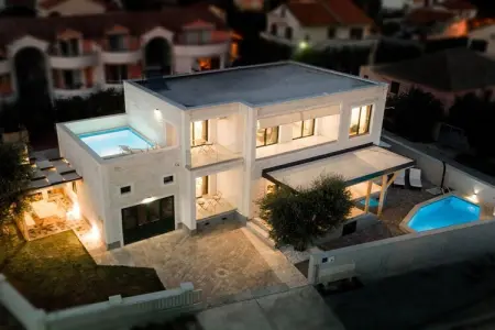 Location Villa à Privlaka 10 personnes