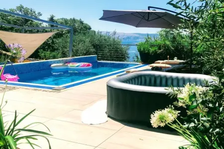 Location Villa à Novi Vinodolski 30 personnes
