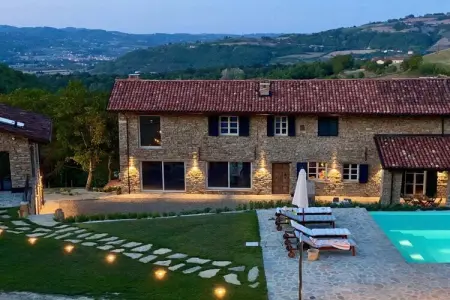 Location Villa à Monastero Bormida 13 personnes