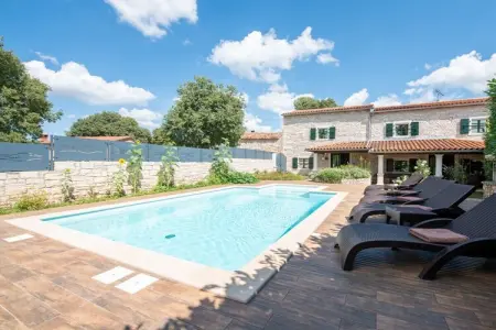 Location Villa à Žminj 8 personnes