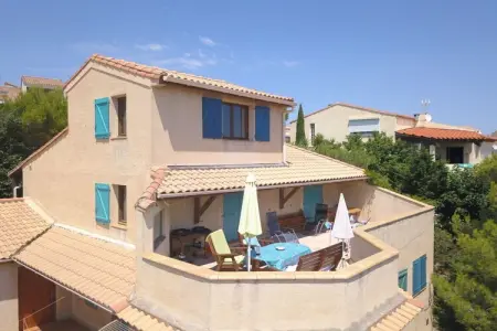 Location Maison à St Pierre sur mer 8 personnes