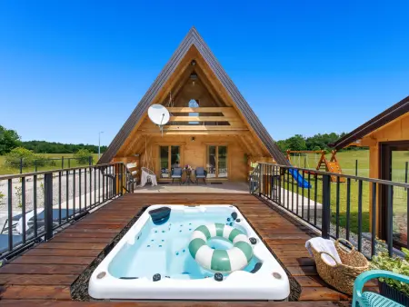 Location Chalet à Lovinac 4 personnes