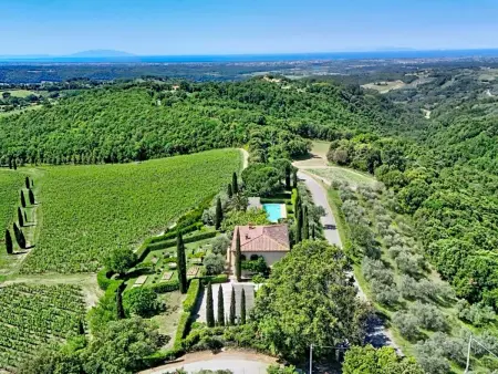 Location Villa à Riparbella 8 personnes