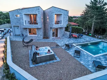 Location Maison à Krk Čižići 8 personnes